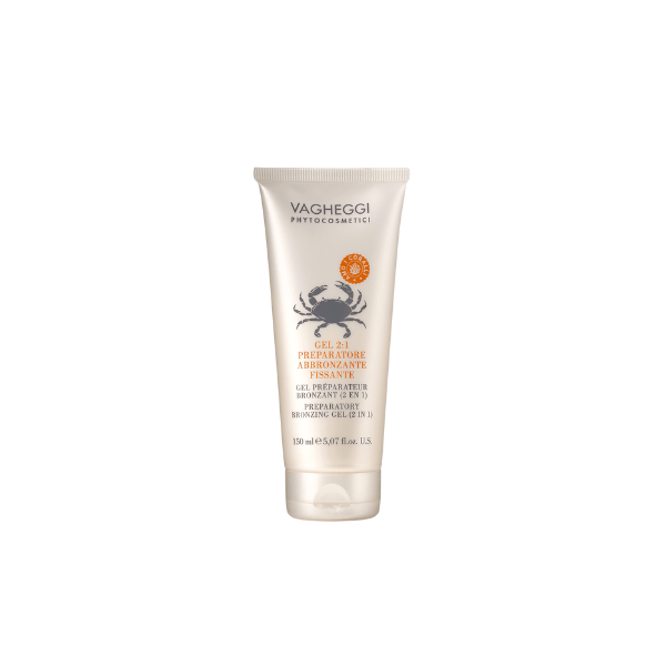 Gel Préparatoire Bronzant 2 en 1 150 ml