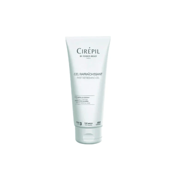 Gel rafraîchissant Post-Épilatoire Cirépil - Perron Rigot 200 ml