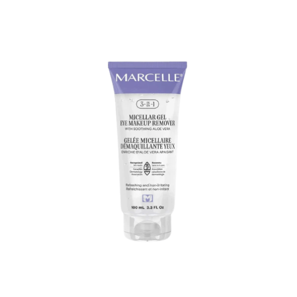 Gelée micellaire démaquillante yeux 3 en 1 100 ml