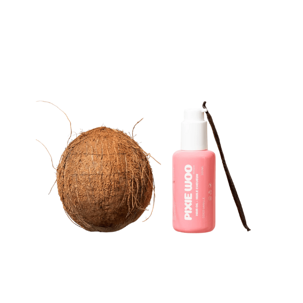 Huile cheveux Coco & Vanille 100 ml