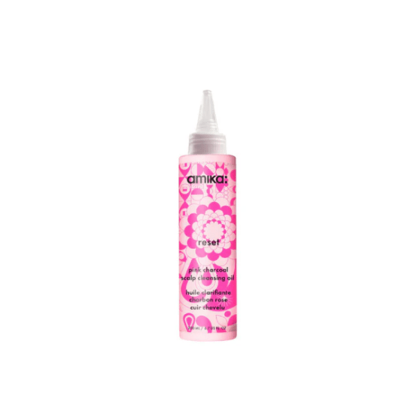 Huile clarifiante charbon rose Reset - Amika