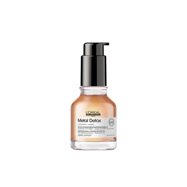 Huile Concentrée Protectrice Anti-Dépôts Metal Detox L'Oréal Professionnel