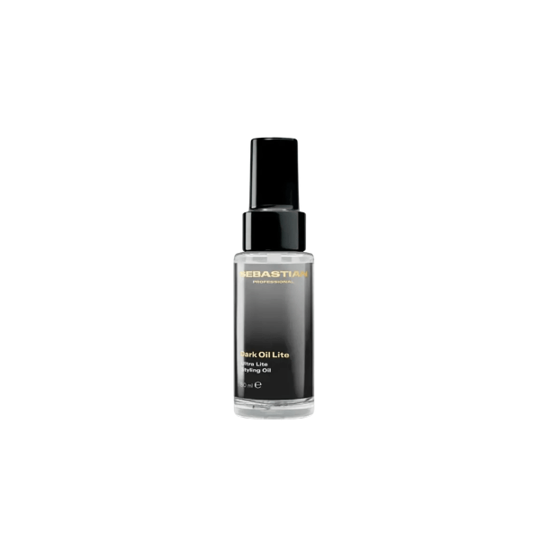 Huile de coiffage Dark Oil Lite 30 ml