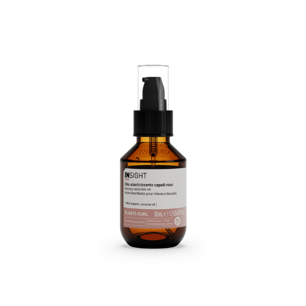 Huile élastifiante cheveux bouclés Elasti-Curl 50 ml