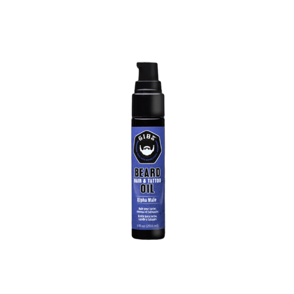 Huile pour barbe, cheveux et tatouages Alpha Male 1 oz