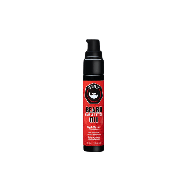 Huile pour barbe, cheveux et tatouages Bush Master 1 oz