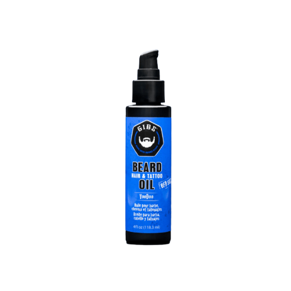 Huile pour barbe, cheveux et tatouages VooDoo 4 oz