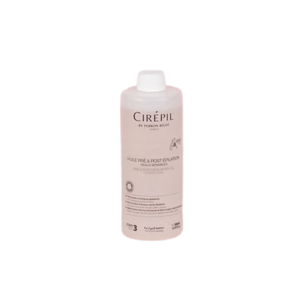 Huile Pré & Post Épilation Peaux sensibles 500 ml