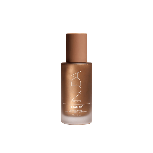 Huile sèche scintillante Glowglacé 100 ml