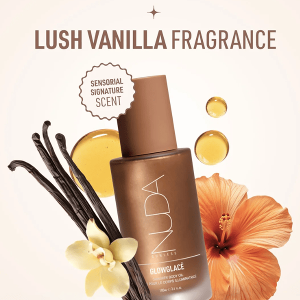 Huile sèche scintillante Glowglacé 100 ml