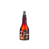 Dry oil tanning accelerator