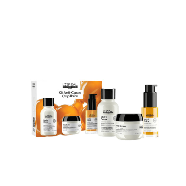 Kit Anti-Casse Capillaire Metal Detox