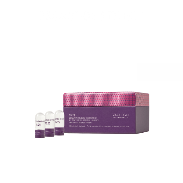 Kit de traitement intensif longevity 75.25