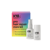 Miniature professional hair repair kit