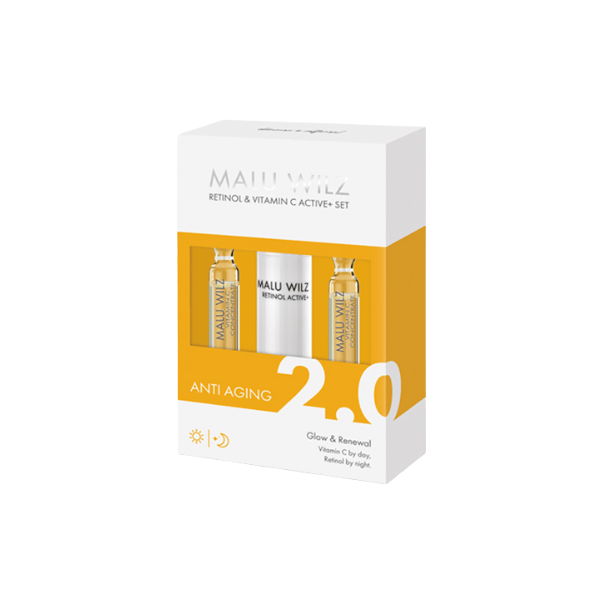 Kit Retinol & Vitamin C Active+