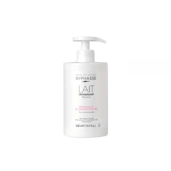 Lait démaquillant Douceur visage et yeux 500 ml
