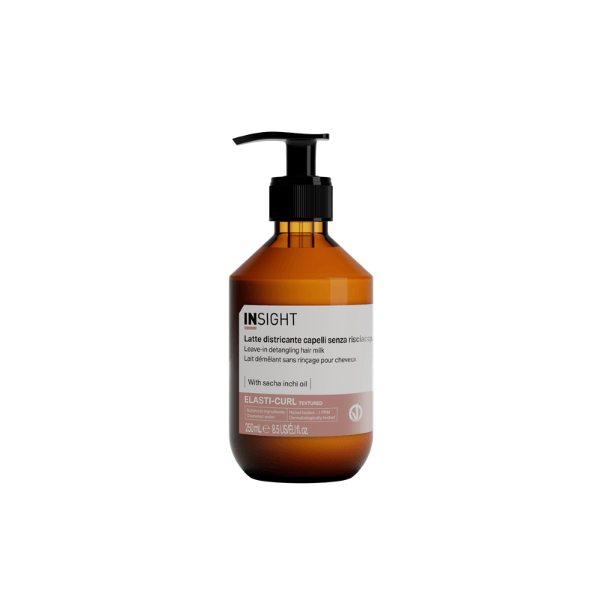 Lait démêlant sans rinçage Elasti-Curl 250 ml