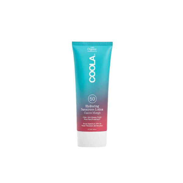 Lait solaire hydratant FPS 50 Goyave Mangue