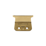 T-shaped blade with standard titanium teeth