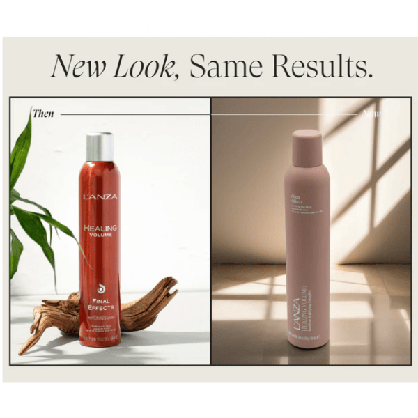 Laque Final Effects Healing Volume 350 ml