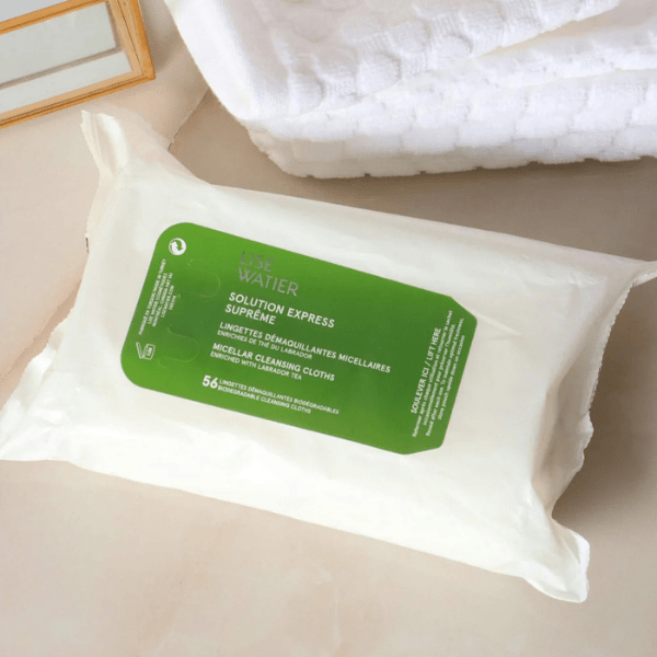 Lingettes démaquillantes micellaires Solution Express Suprême