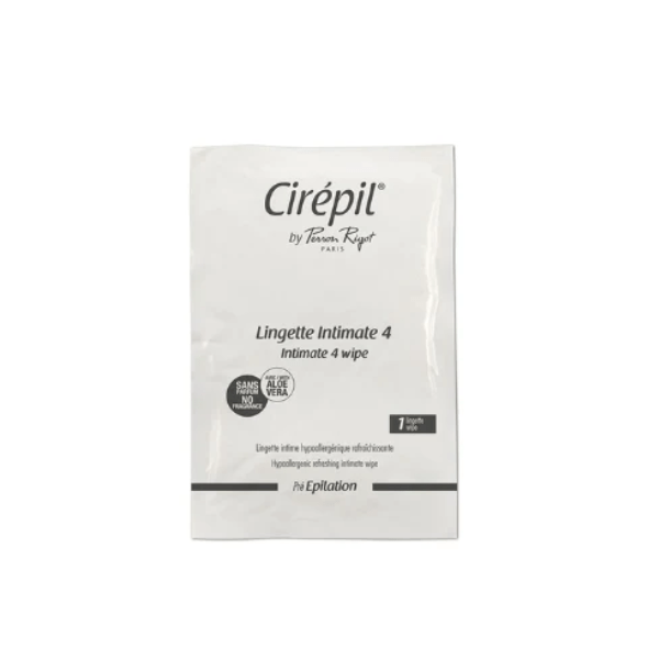 Lingettes Intimate 4 Pré-Épilatoire Cirépil - Perron Rigot