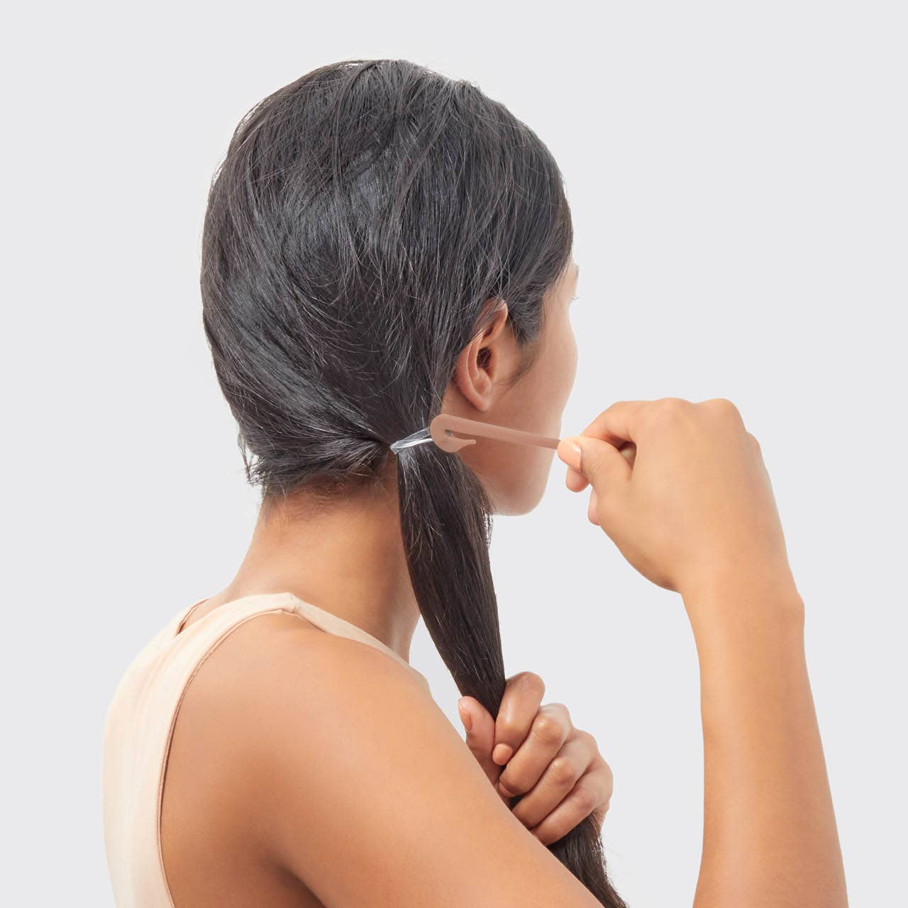 Lot de 3 couteaux élastiques écologiques, multicolores