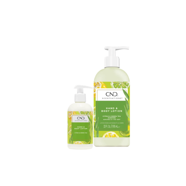 Lotion Agrumes & Thé Vert Scentsations 245 ml