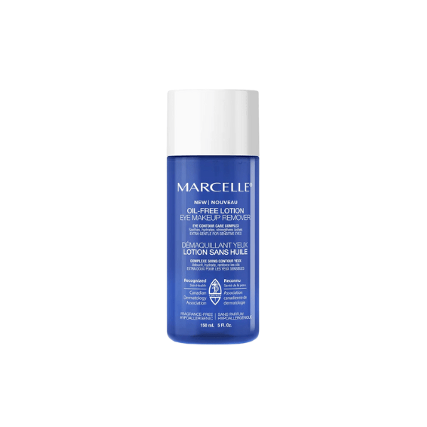 Lotion démaquillante sans huile pour les yeux