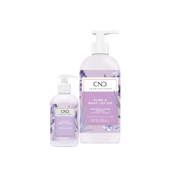 Lotion Lavande & Jojoba Scentsations CND 245 ml