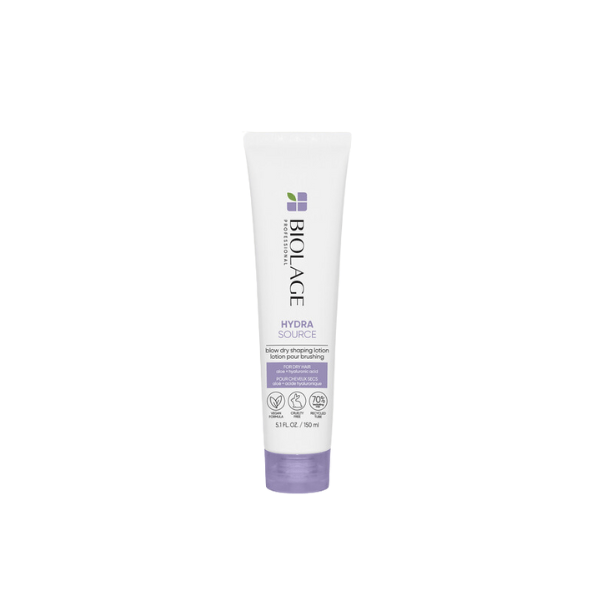 Lotion pour brushing Hydra Source - Biolage