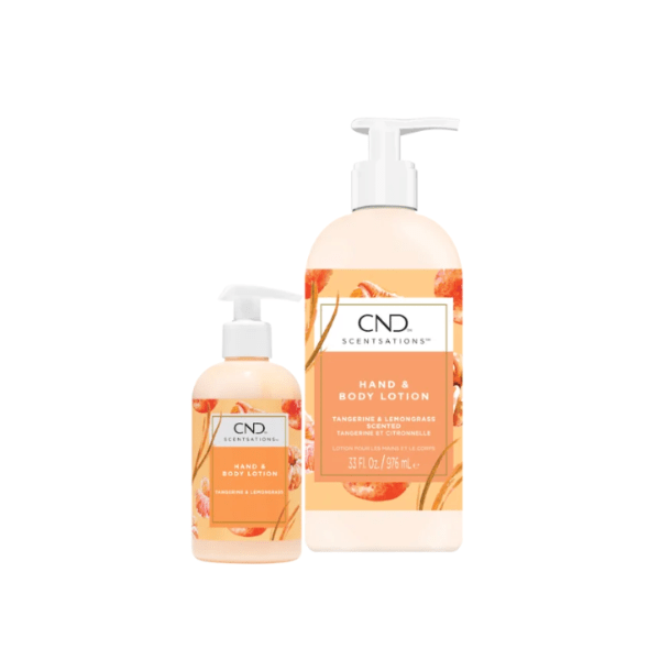 Lotion Tangerine & Citronnelle Scentsations CND 245 ml