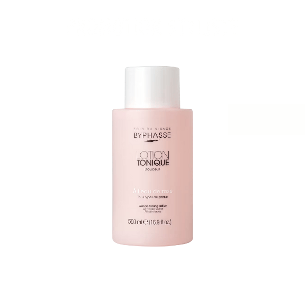 Lotion tonique Douceur à l'eau de Rose 500 ml