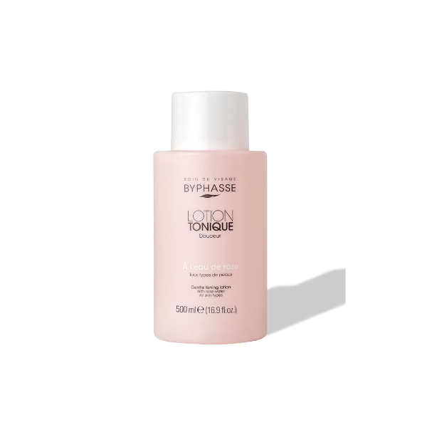 Lotion tonique Douceur à l'eau de Rose 500 ml