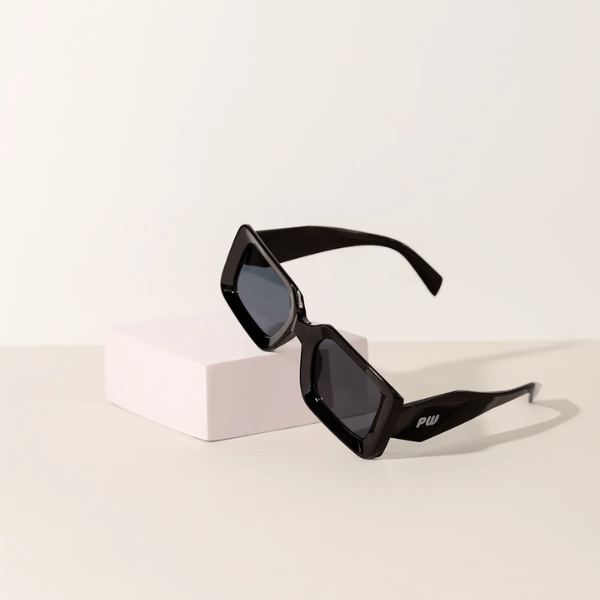 Lunettes de soleil californiennes Noir