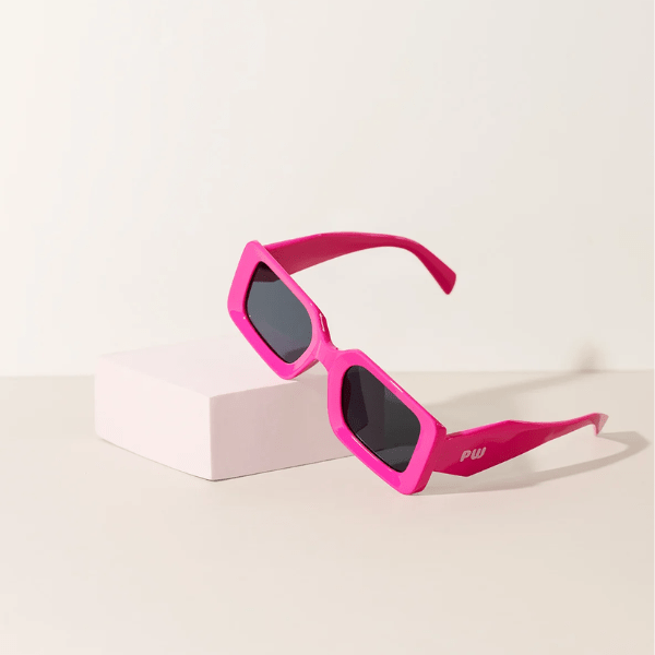 Lunettes de soleil californiennes Rose