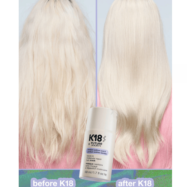 Masque capillaire moléculaire sans rinçage Future Society 50 ml