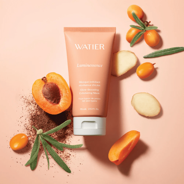 Masque exfoliant révélateur d'éclat Luminessence 75 ml