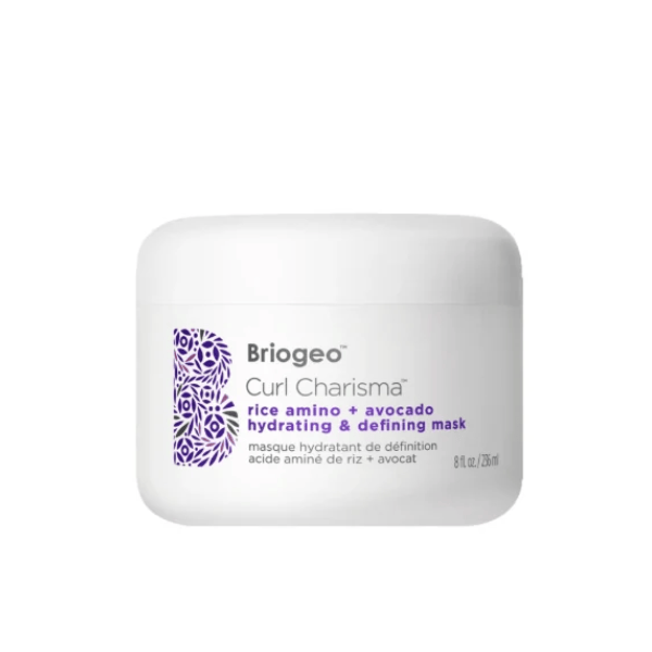 Masque hydratant et définisseur Acides aminés de riz + Avocat Curl Charisma