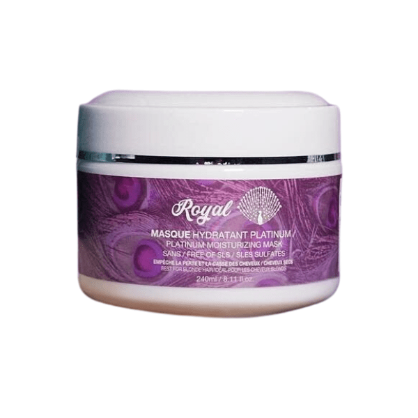 Masque hydratant Platinum - Royal Botox