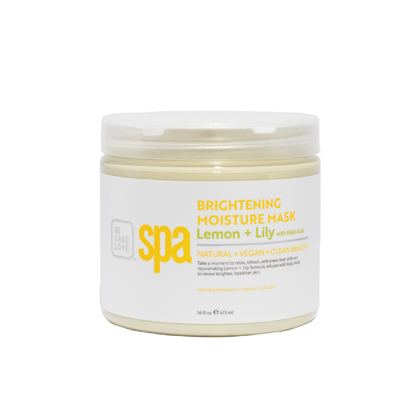 Masque hydratant pour le corps Citron & lys