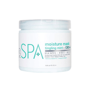 Masque hydratant pour le corps Menthe vive & CBD