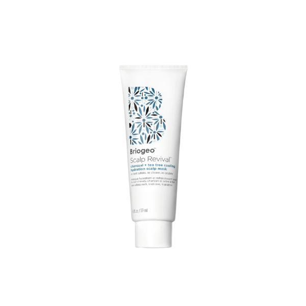 Masque hydratant rafraîchissant Charbon + Théier Scalp Revival
