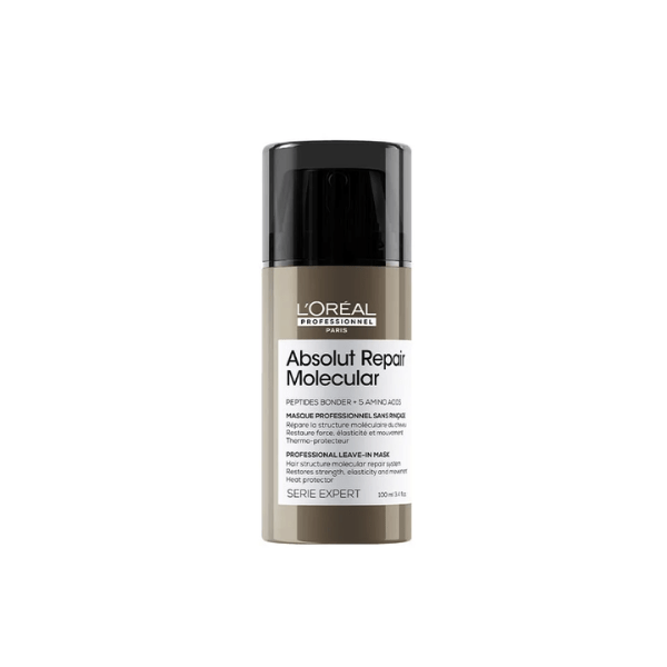 Masque Leave-In réparateur Absolut Repair Molecular - L'Oréal