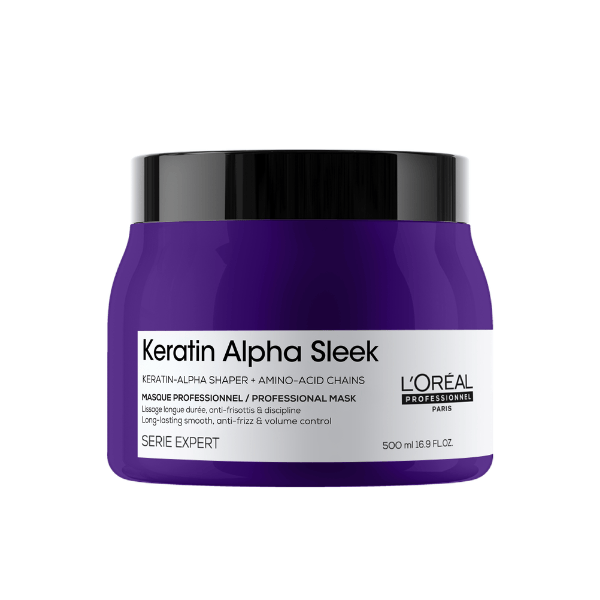 Masque lissant Keratin Alpha Sleek - Boutique du Cheveu