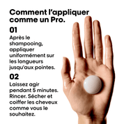 Masque lissant Keratin Alpha Sleek - Boutique du Cheveu