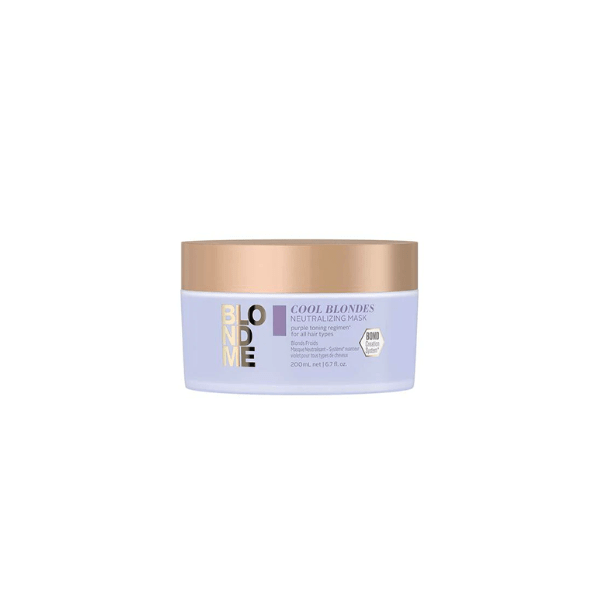 Masque neutralisant Cool Blondes BlondMe - Schwarzkopf