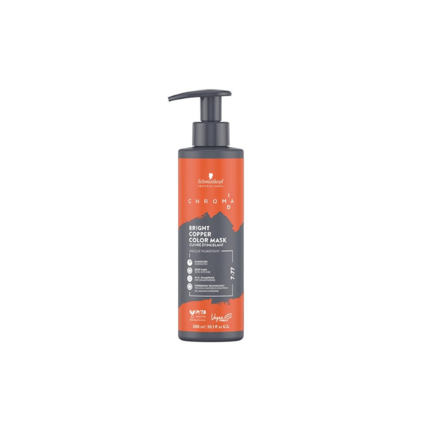 Masque pigmentant Chroma ID 7-77 Cuivré Étincelant