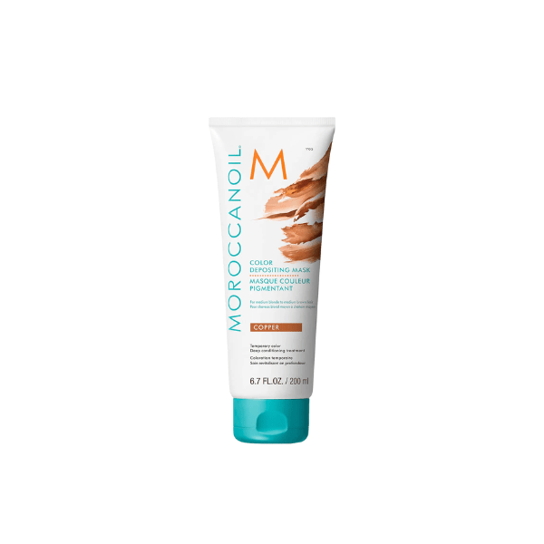 Masque pigmenté - Moroccanoil Copper / 200 ml