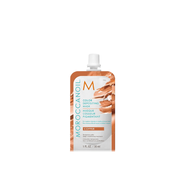 Masque pigmenté - Moroccanoil Copper / 30 ml